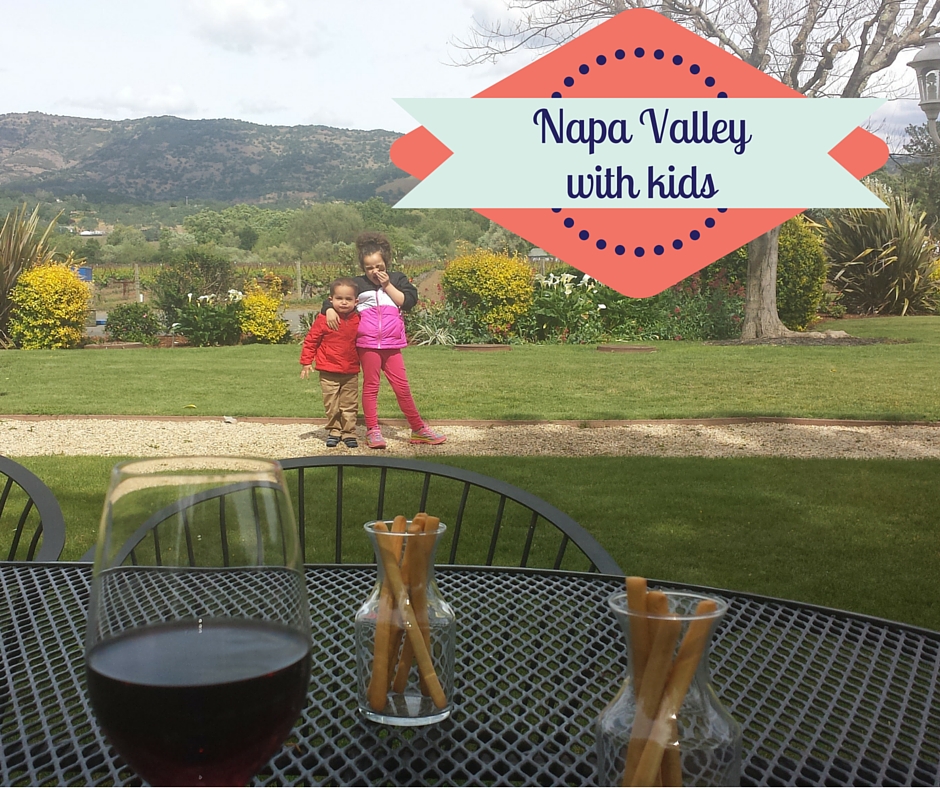napa valley california with kids