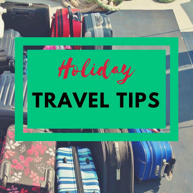 holiday travel tips with kids