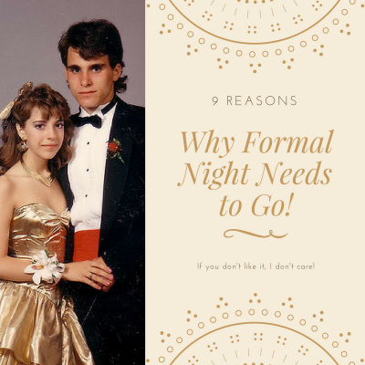 9 Reasons Why Formal Night Needs to Go on cruise ships