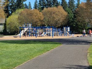 vancouver playgrounds fisher basin