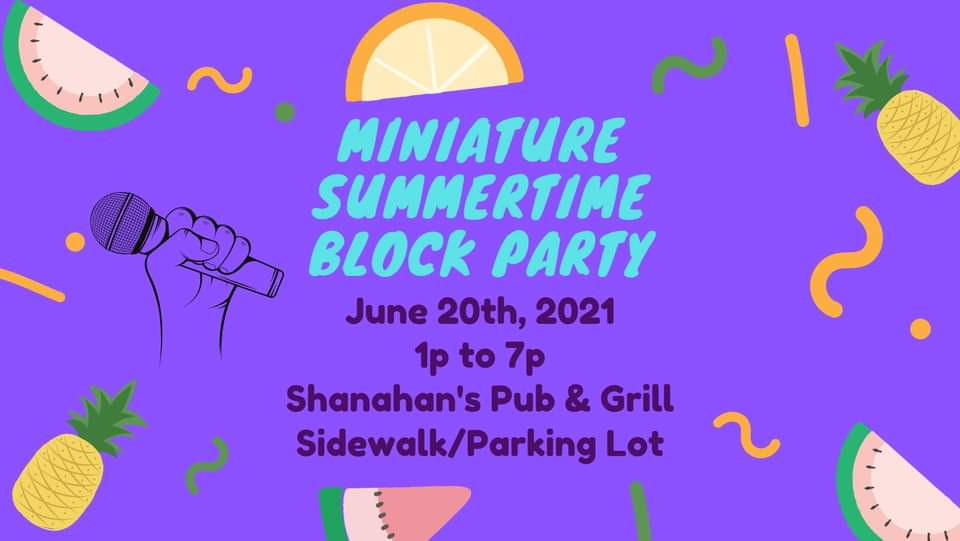 summertime block party