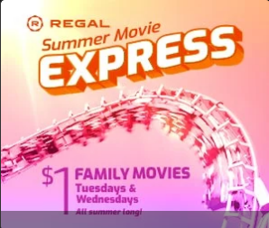 summer movie express