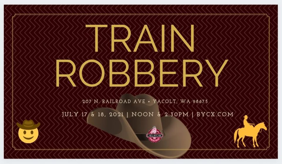 train robbery