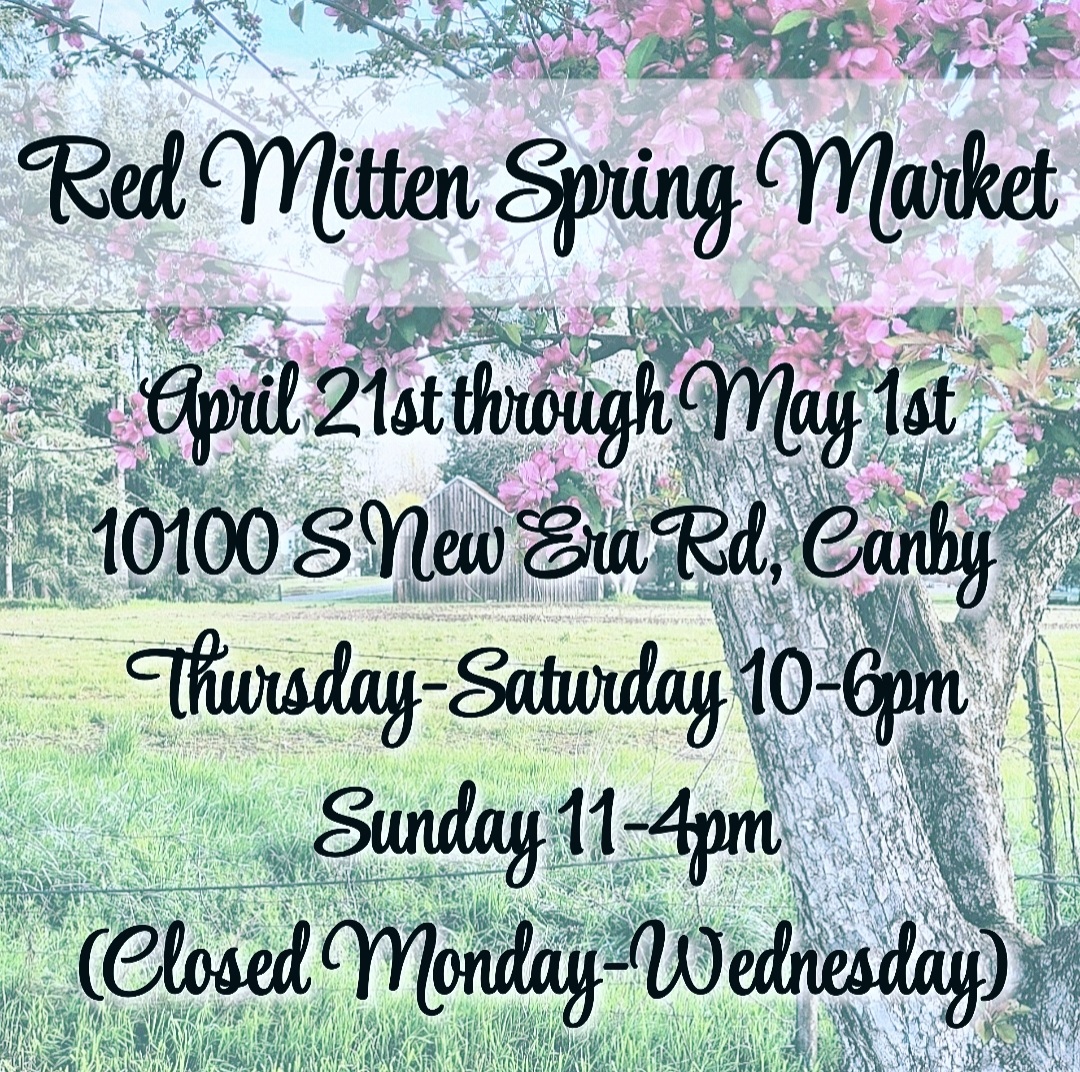 canby spring market