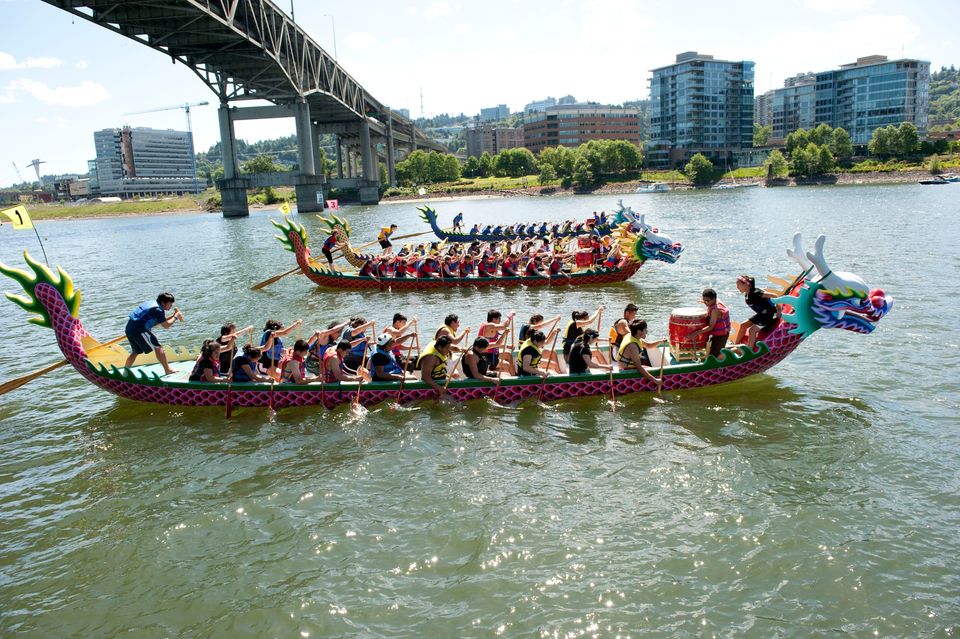 Dragon Boat Race Portland Rose Festival My Family Guide
