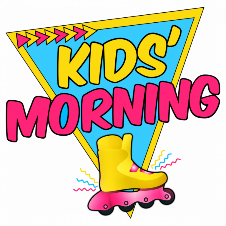 Kids Morning Logo Attempt 3 768x768
