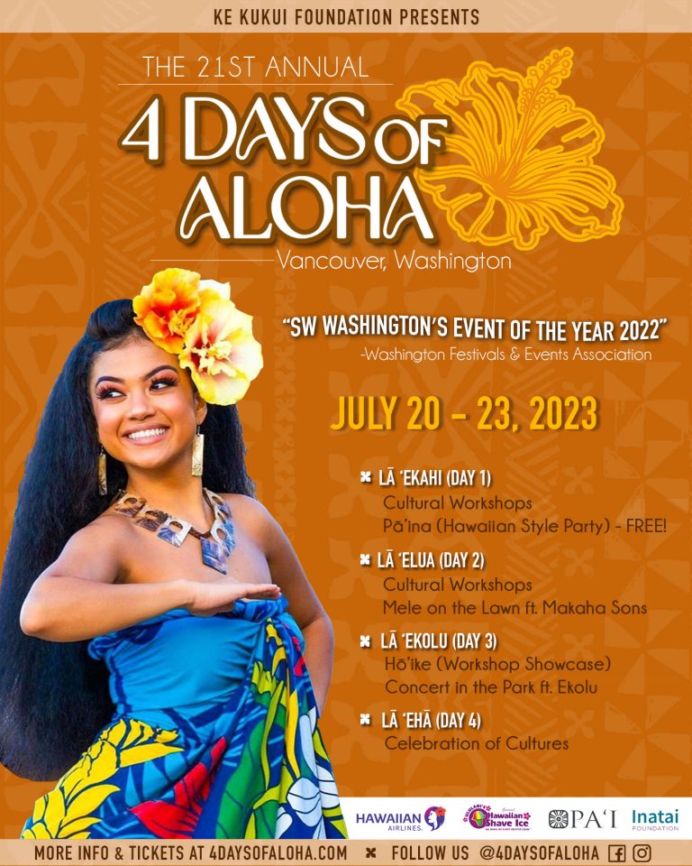 4 Days of Aloha 768x960