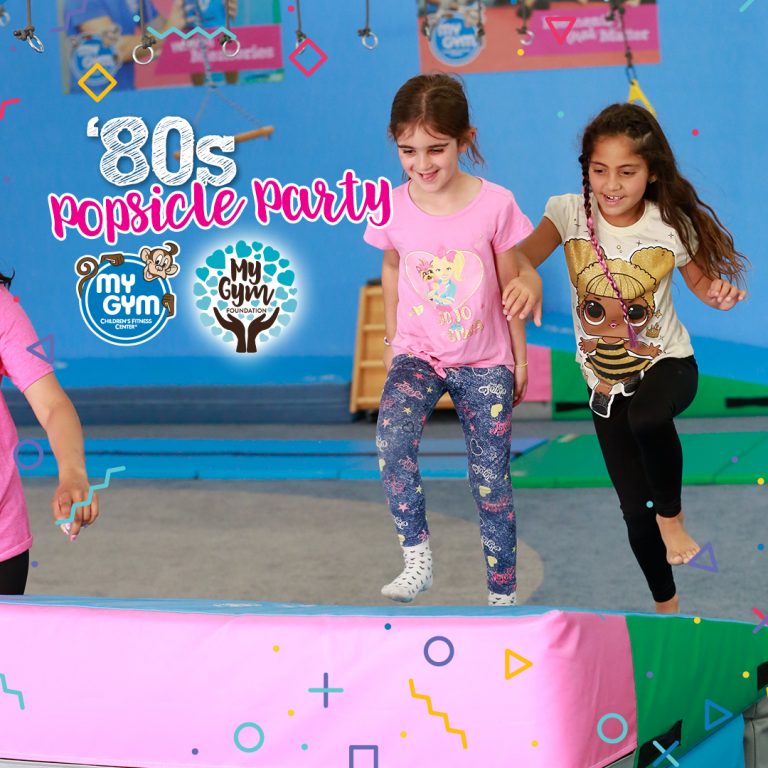 40YR 80s Popsicle Party Social Post 1080x1080 1 768x768