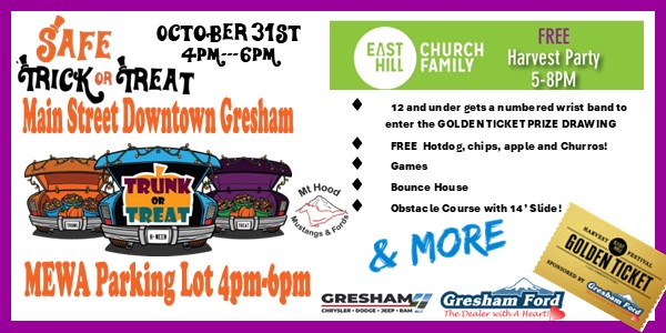 gresham trick or treat