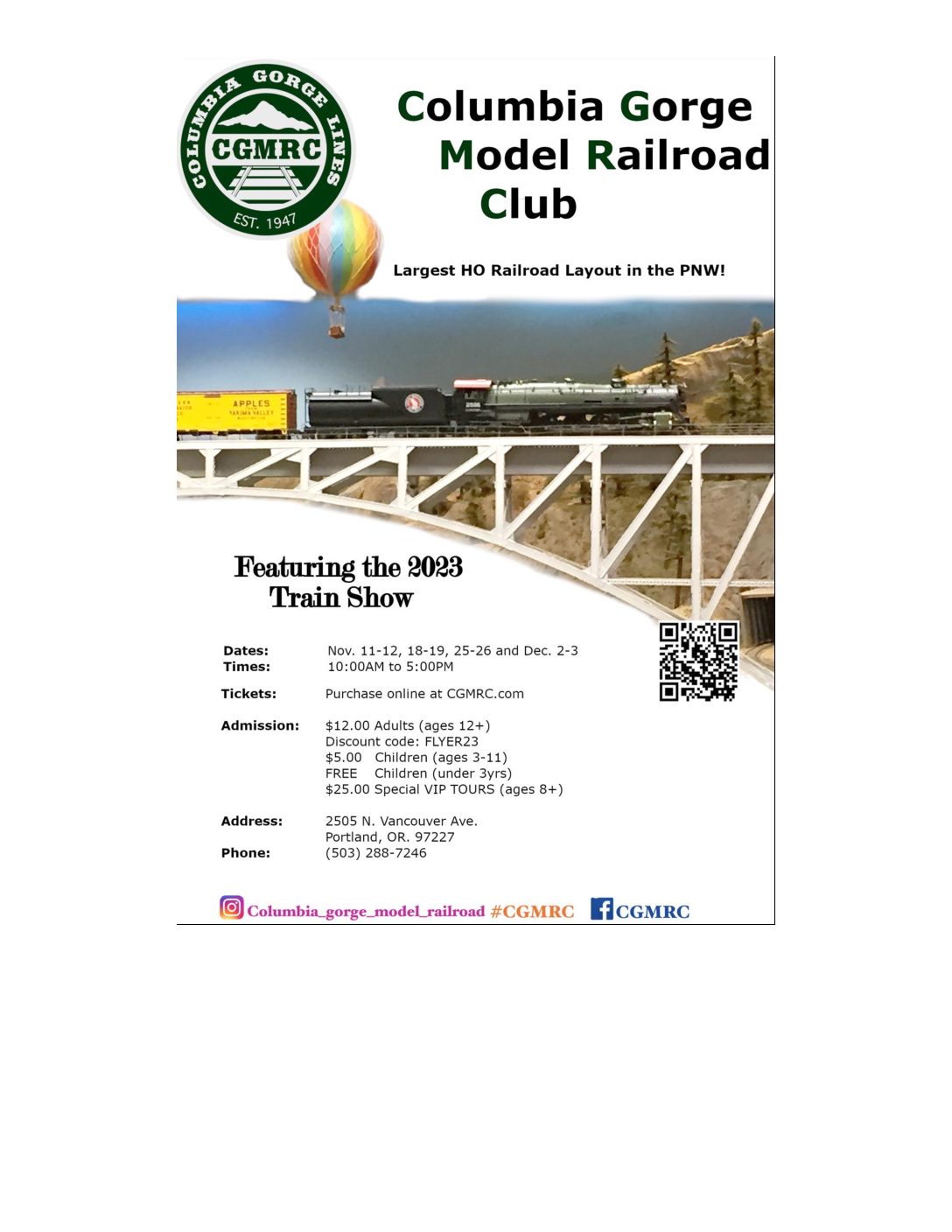 CGMRC 2023 Flyer pdf