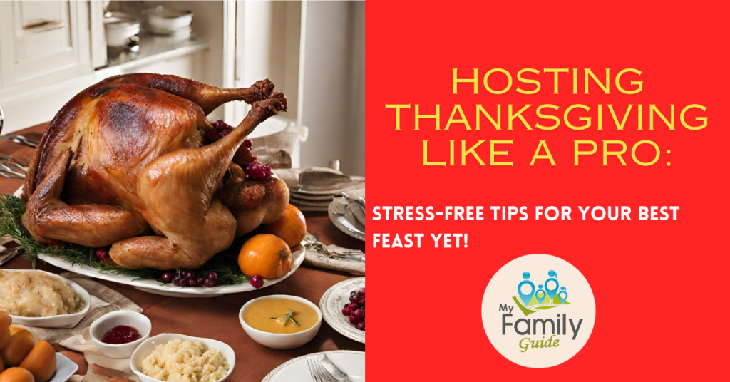 hosting thanksgiving