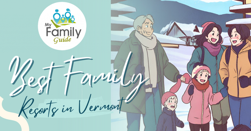 best family resorts in vermont family in the snow