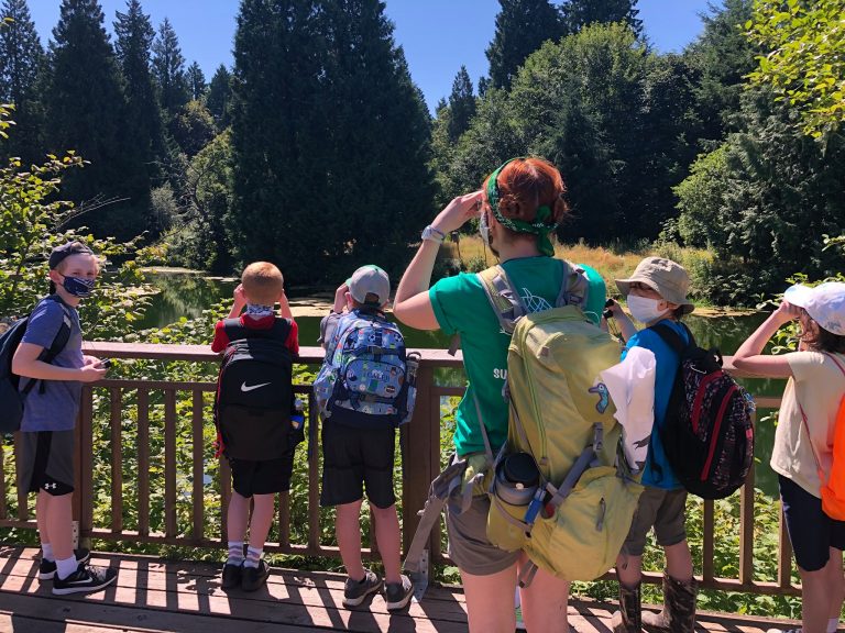 nature day at columbia springs 768x576