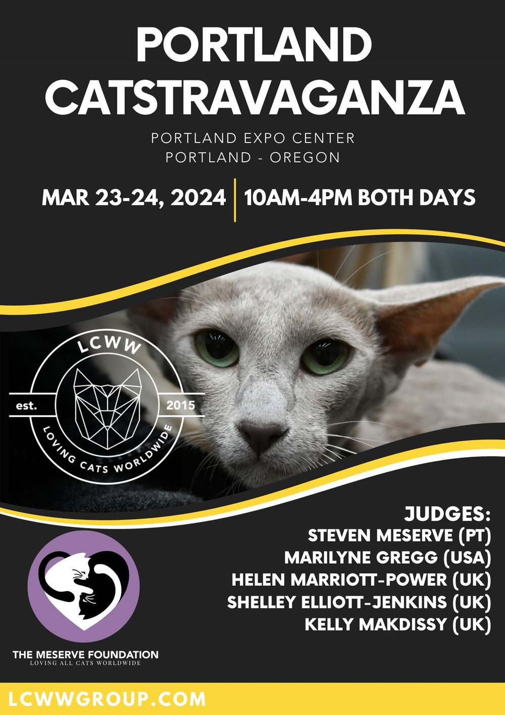 portland catsextravganza
