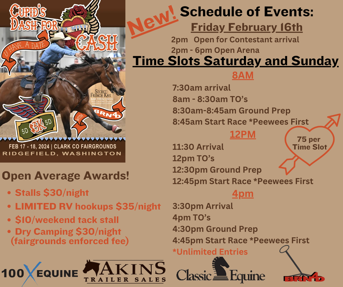 CupidsDashNEWSchedule1