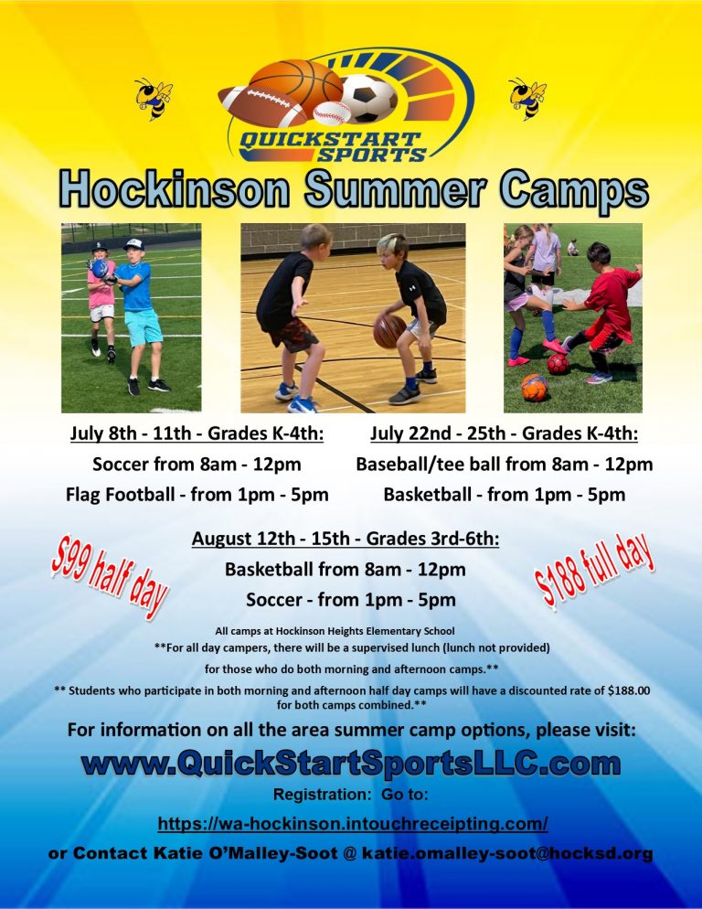 Hockinson Summer Camps 2024 768x994