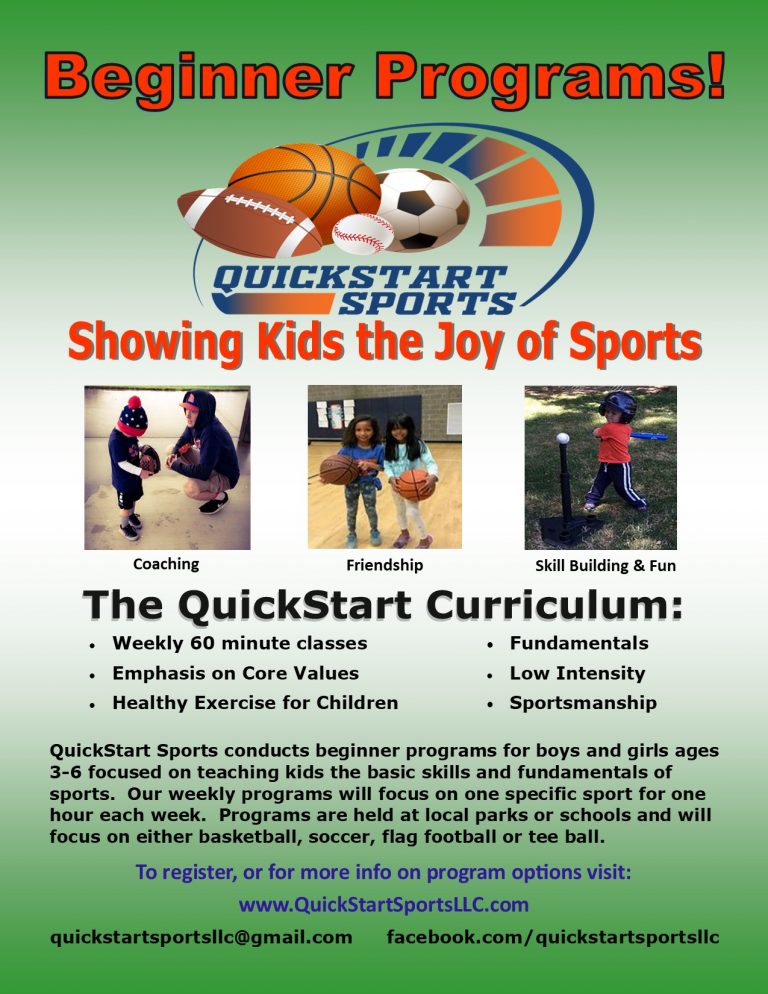 QuickStart Sports Beginner Programs 2.0 768x994
