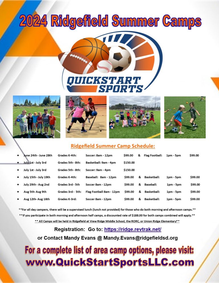 Ridgefield Summer Camps 2024 768x994