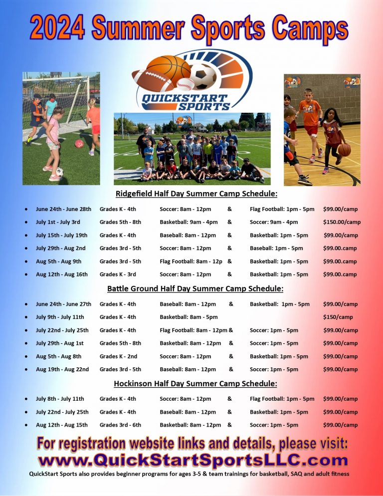 Summer Camps 2024 All Camps 768x994