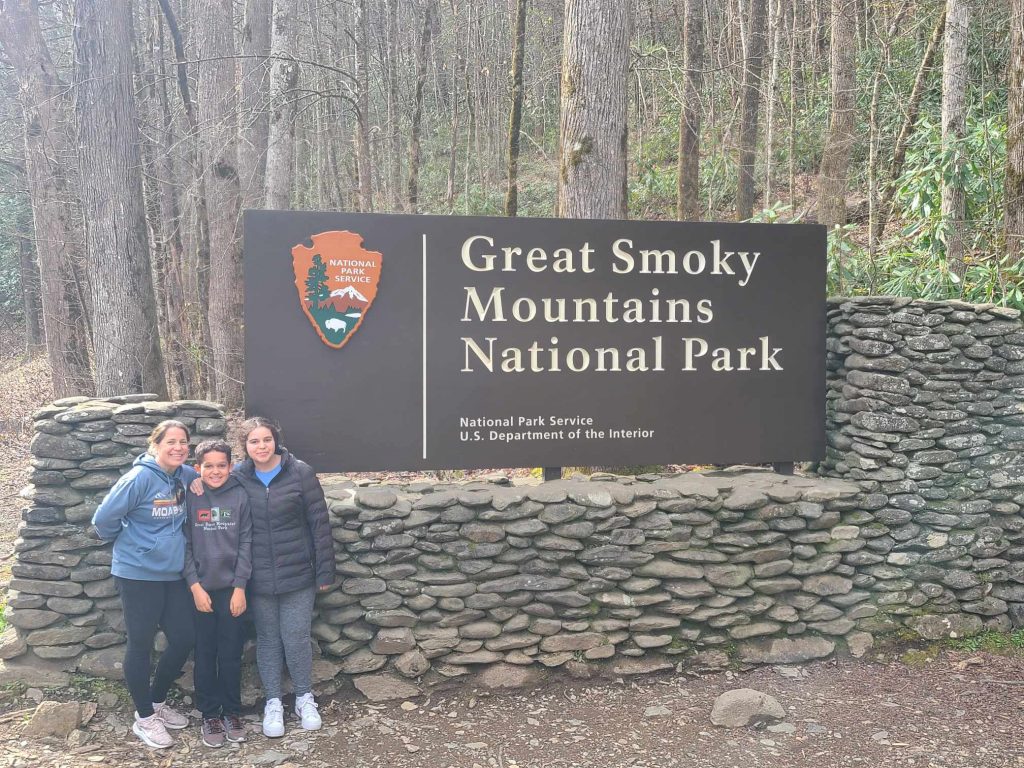 great smoky mountains vacation with kids