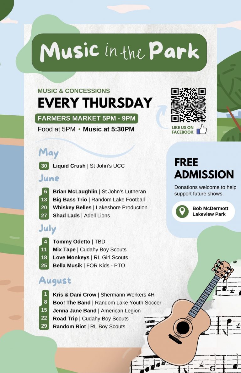 random lake music in the park 768x1187