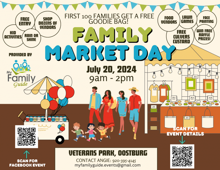 Family Market Day Flyer 11 x 8.5 in 1 768x593