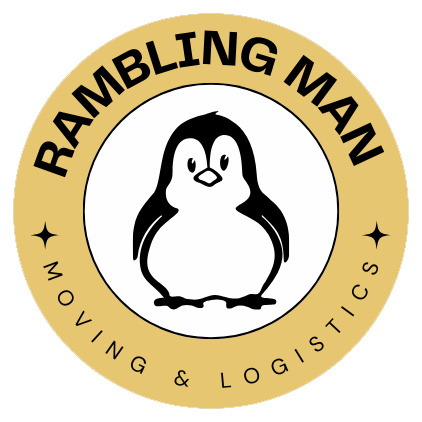 Rambling Man Logistics Logo
