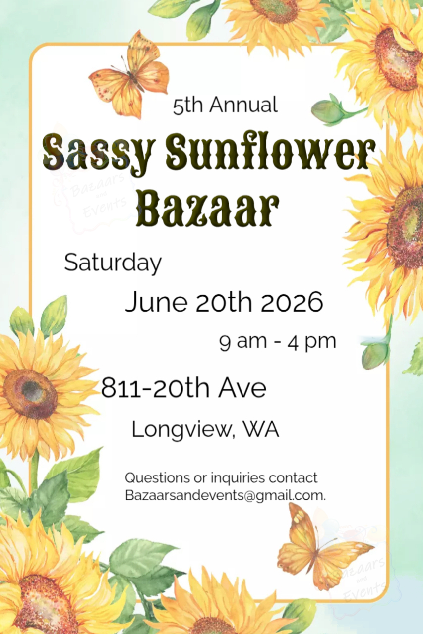 Sassy Sunflower Bazaar